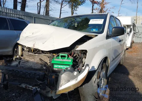 2010 Dodge Grand Caravan C/V z USA, uszkodzony, nr VIN 2D4RN1AE6AR336836